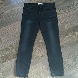 Madewell Skinny Skinny crop sz 29